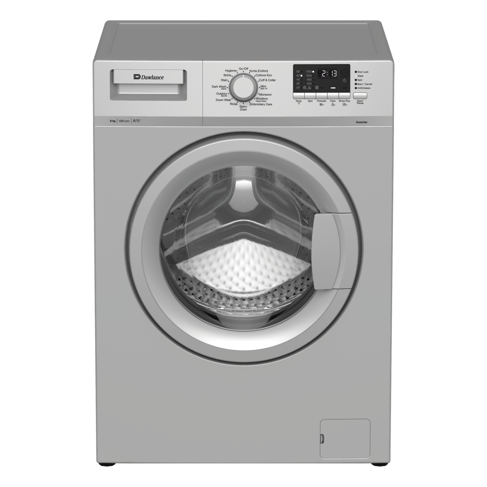 Dawlance DWF 8120 GR Inverter Front Load Washing Machine