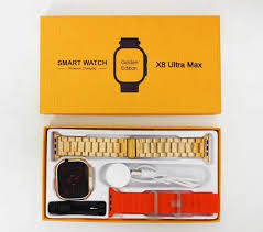 X8 Ultra Max Smart Watch Unique Look