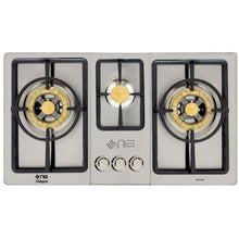 Nasgas Gas Hob 3 Burner DG-227 S