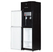 PEL PCWD 525 PB/RB/PMI Curved Glass Door Water Dispenser
