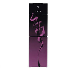 PEL PCWD 525 PB/RB/PMI Curved Glass Door Water Dispenser