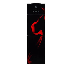 PEL PCWD 525 PB/RB/PMI Curved Glass Door Water Dispenser