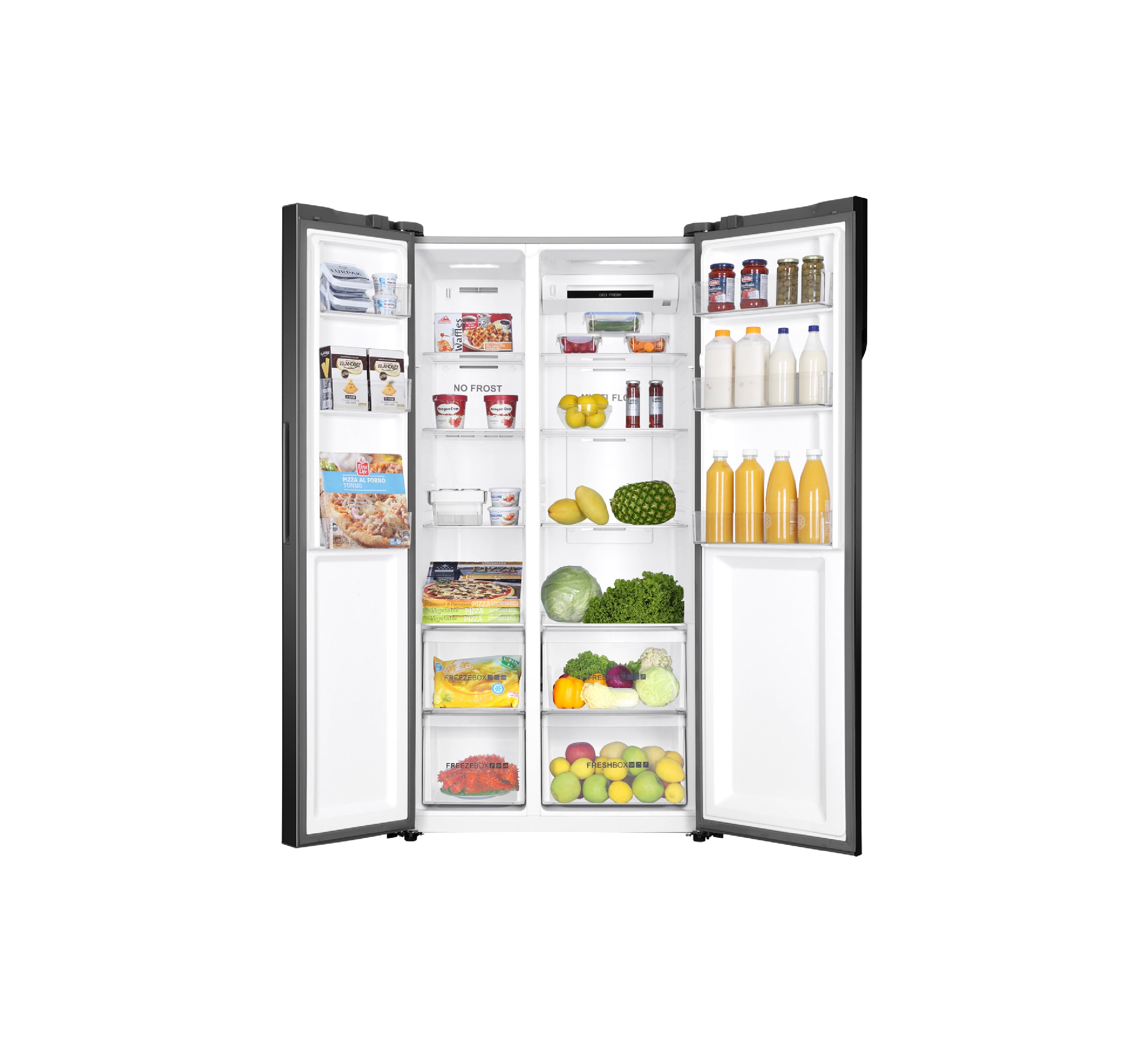 Haier Refrigerator HRF-622 IBG Side By Side