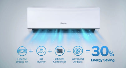 HISENSE INVERTER SPLIT AC 18TV 60HC