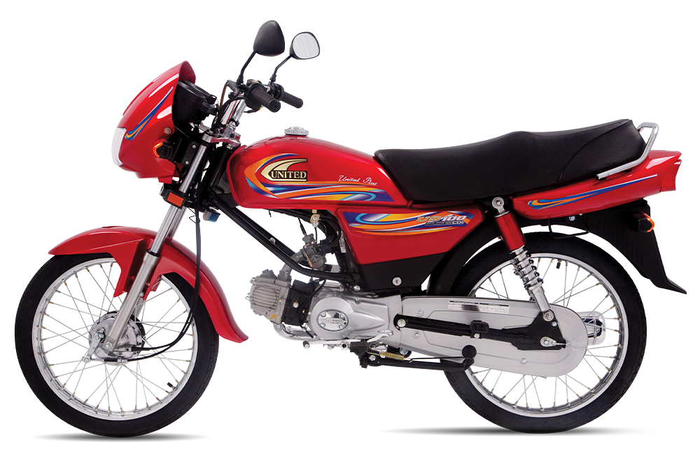 United 100CC Motorcycle 2024