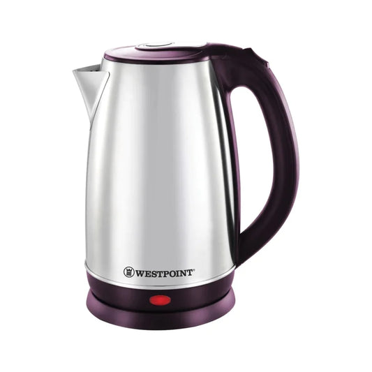 Westpoint Electric Kettle 1.8 Litre WF-6171 Silver